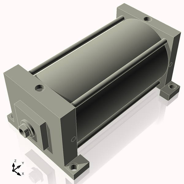Isometric View of 8ASL13NCKS4