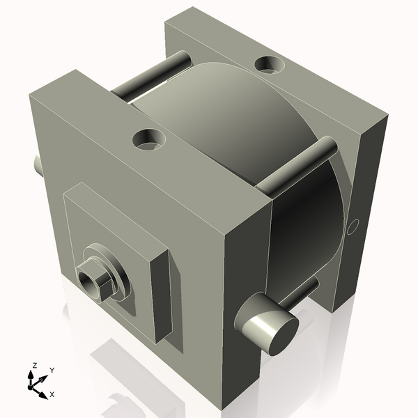 Isometric View of 8ATF2NCKS4