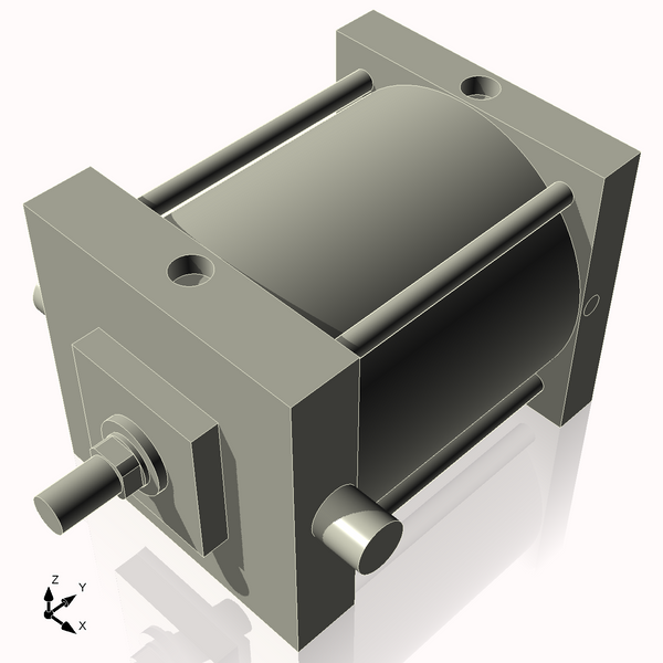 Isometric View of 8ATF6NC