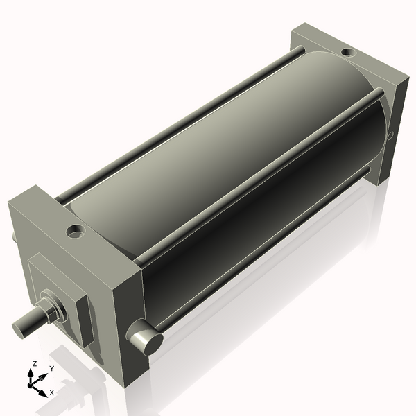 Isometric View of 8ATF19NC
