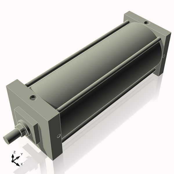 Isometric View of 8AC20CCK1.75