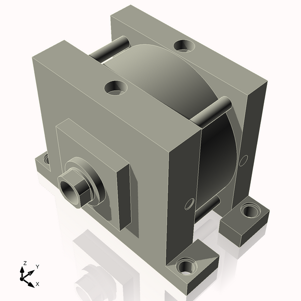 Isometric View of 8ASL1CCK1.75S4