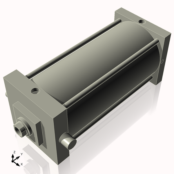 Isometric View of 8ATF15CCK1.75S4