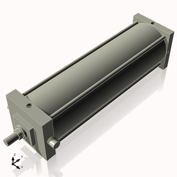 Isometric View of 8ATF26CCK1.75