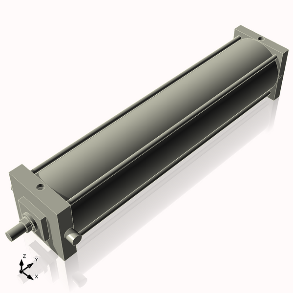Isometric View of 8ATF36NCK1.75