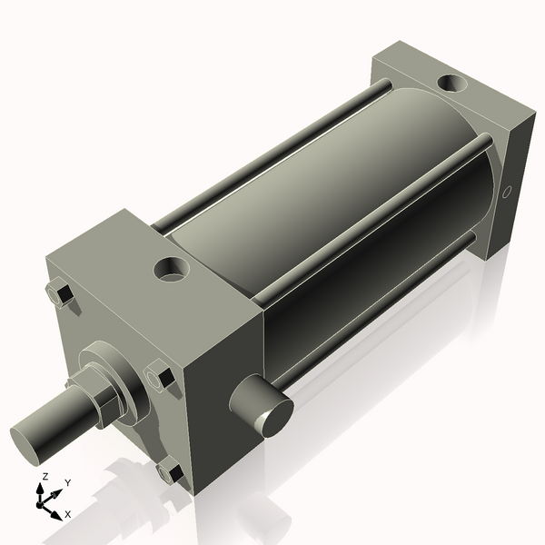 Isometric View of 4ATF7CCK1.375