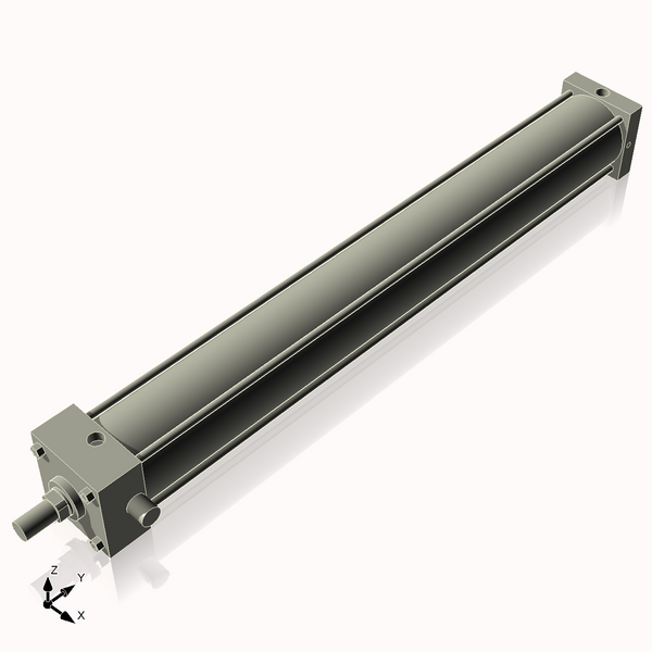 Isometric View of 4ATF32NCK1.375