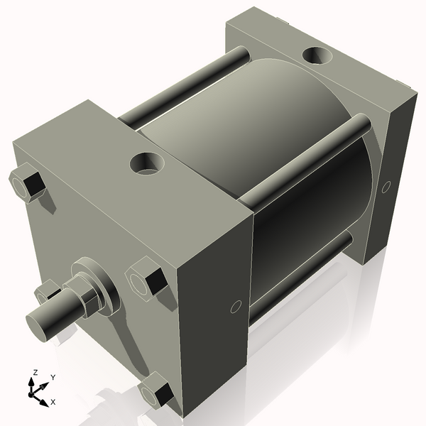 Isometric View of 5AC3NC