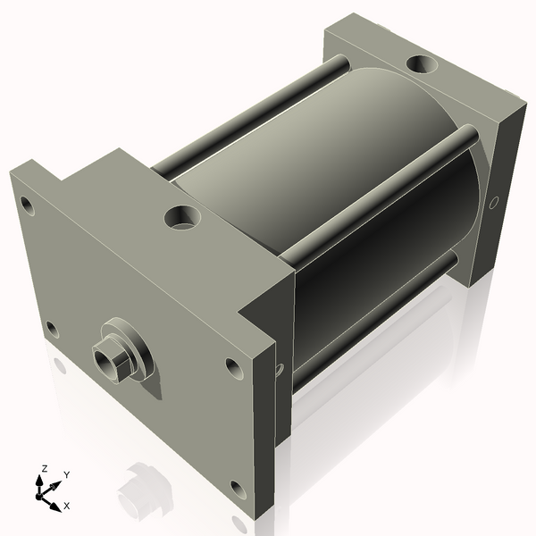 Isometric View of 5AFF5CCKS4