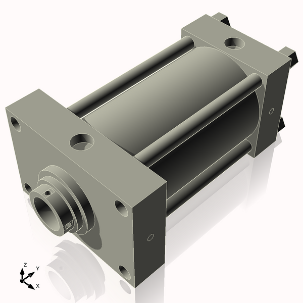 Isometric View of CN8HHFHF11NCK4S4