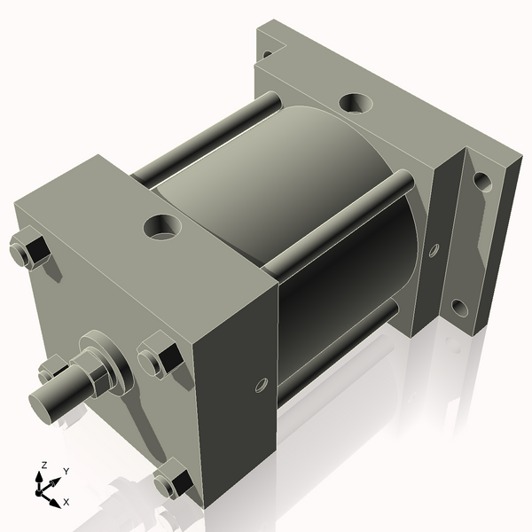 Isometric View of 5ARF3CC