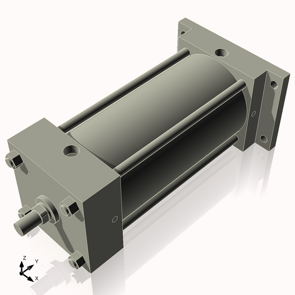 Isometric View of 5ARF8NC