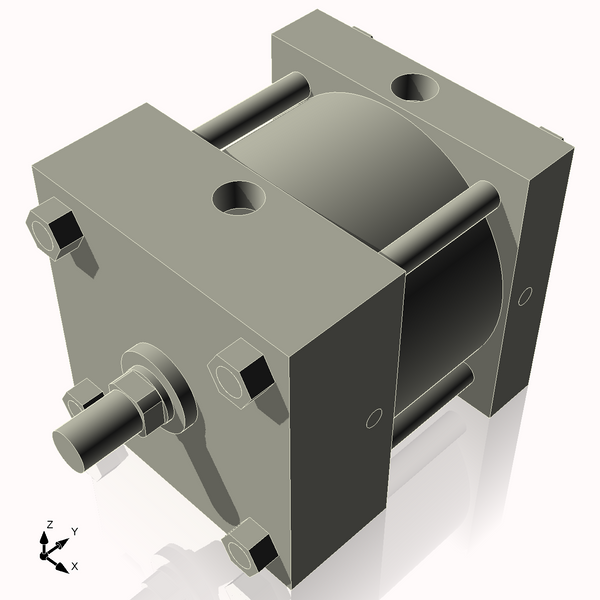 Isometric View of 5ASF1NC