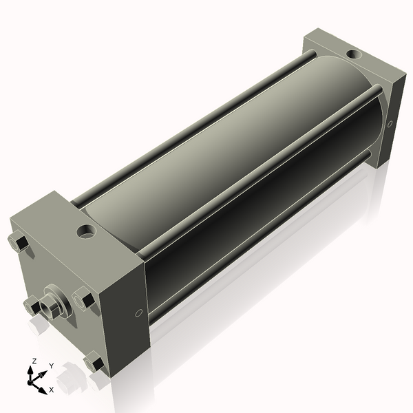 Isometric View of 5ASF14NCKS4
