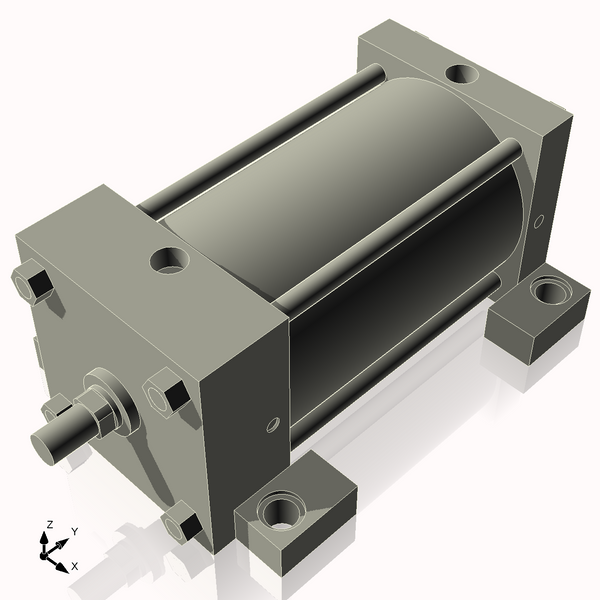 Isometric View of 5ASL6CC