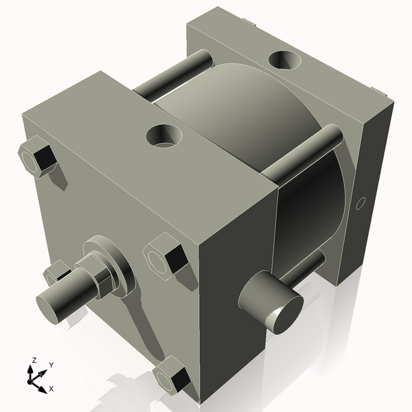 Isometric View of 5ATF1CC