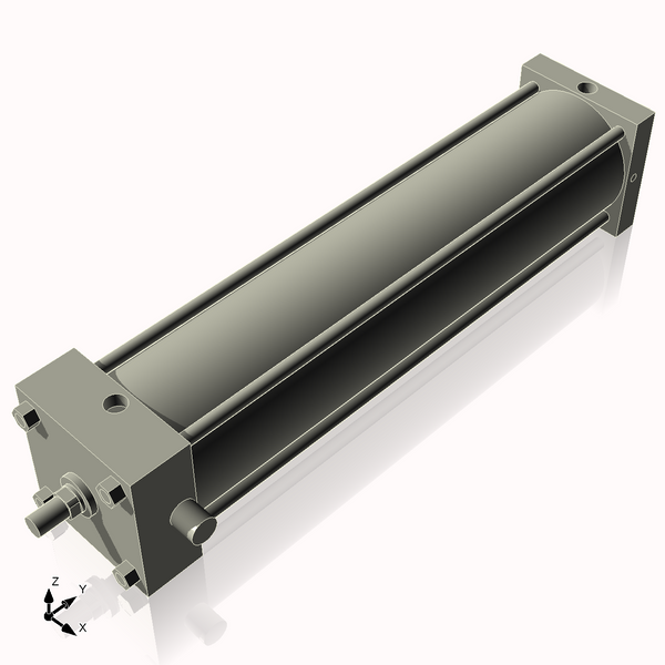 Isometric View of 5ATF20CC