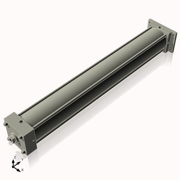 Isometric View of 5ARF36CCK1.375S4