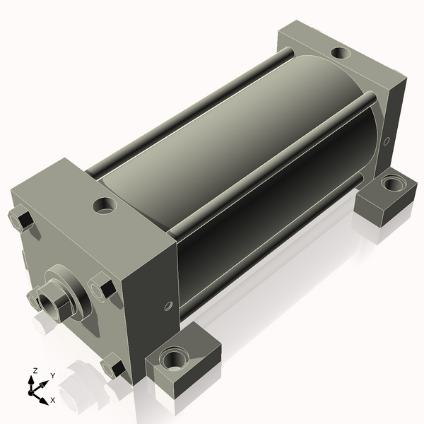 Isometric View of 5ASL9CCK1.375S4