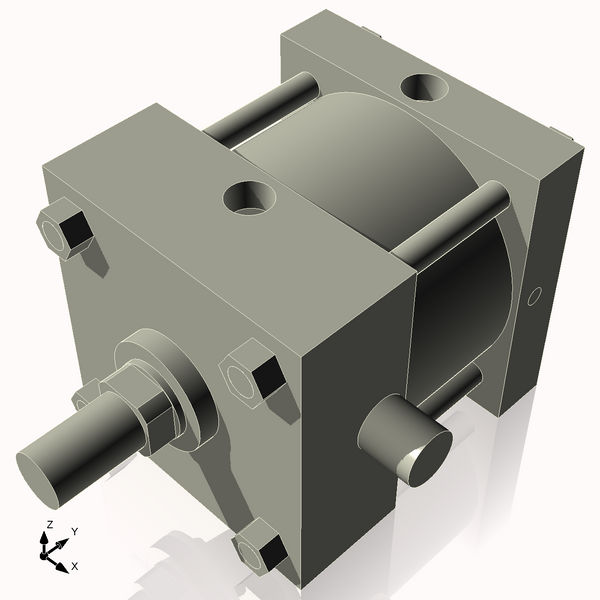 Isometric View of 5ATF1CCK1.375