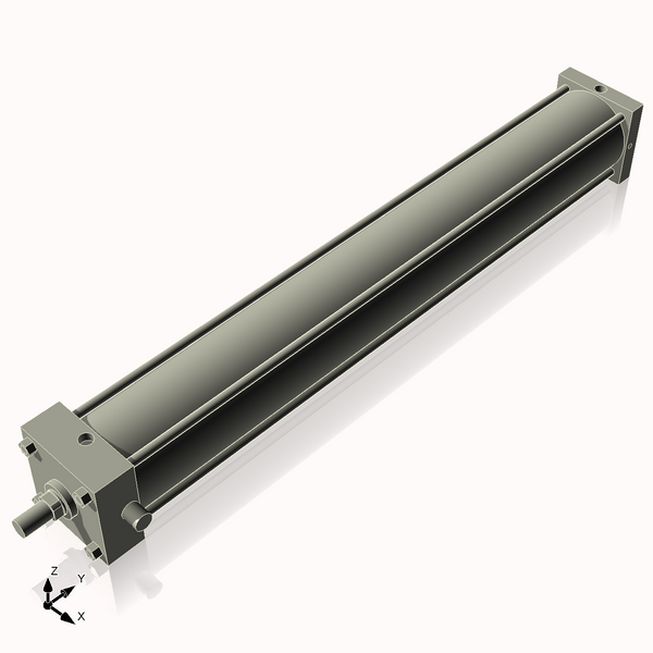 Isometric View of 5ATF36NCK1.375