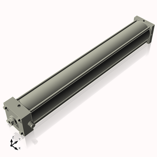 Isometric View of 5ATF36NCK1.375S4