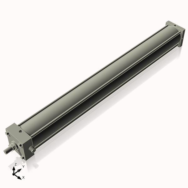 Isometric View of 5ATF48NCK1.375
