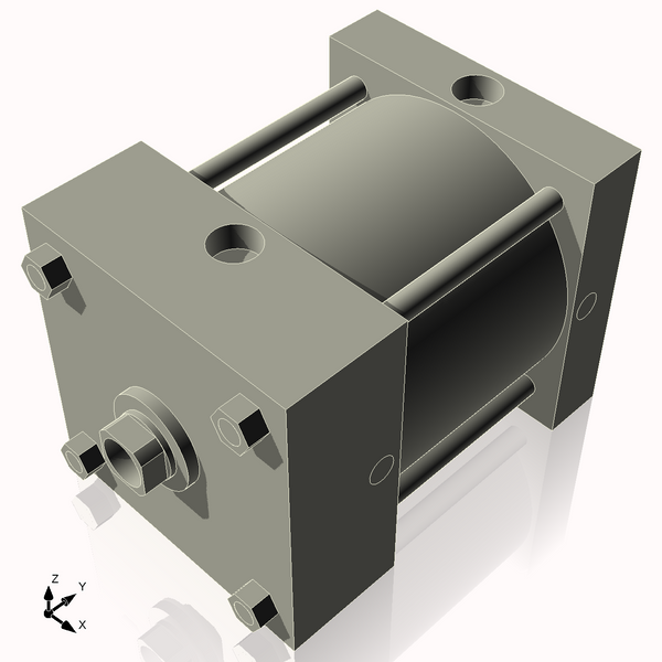 Isometric View of 6AC3NCKS4
