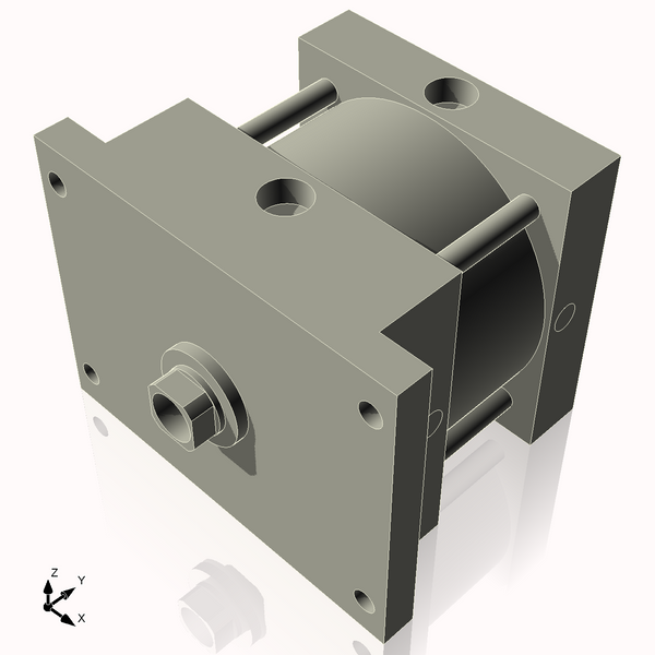 Isometric View of 6AFF1NCKS4