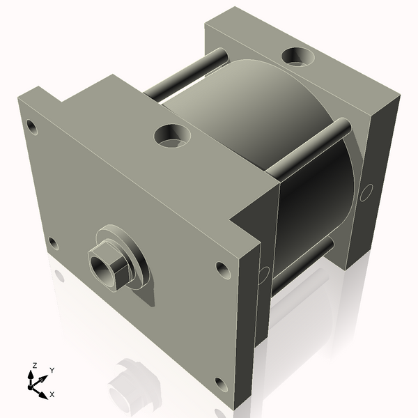 Isometric View of 6AFF2NCKS4