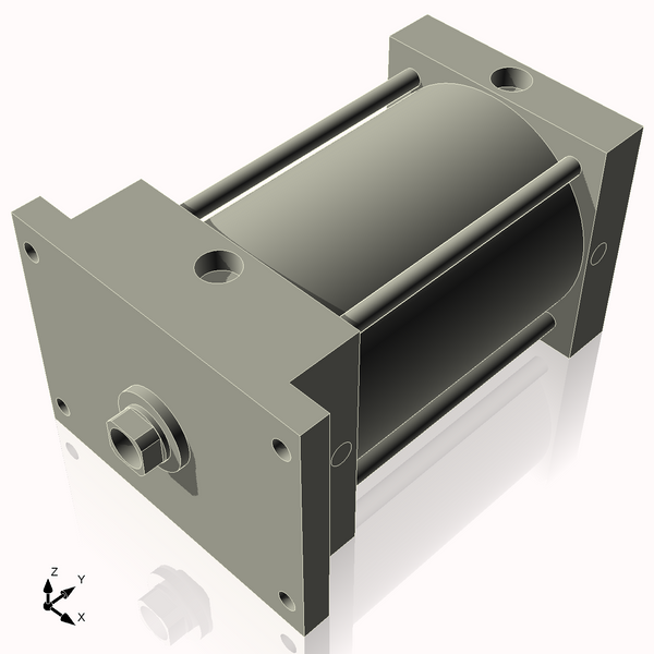 Isometric View of 6AFF6NCKS4