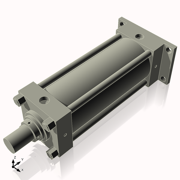 Isometric View of CN8HHRF18CCK4