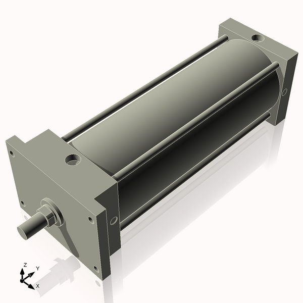 Isometric View of 6AFF15CC