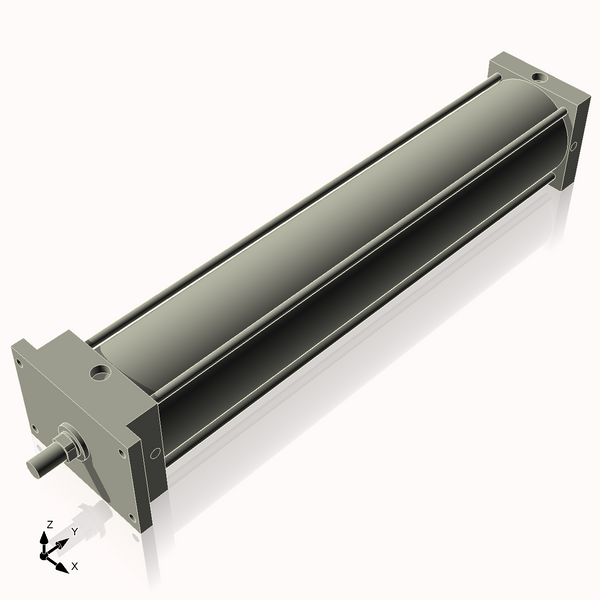 Isometric View of 6AFF30NC
