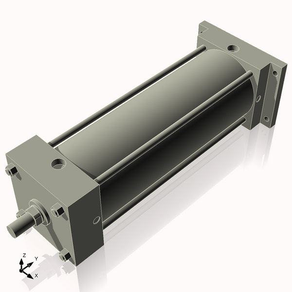 Isometric View of 6ARF15CC