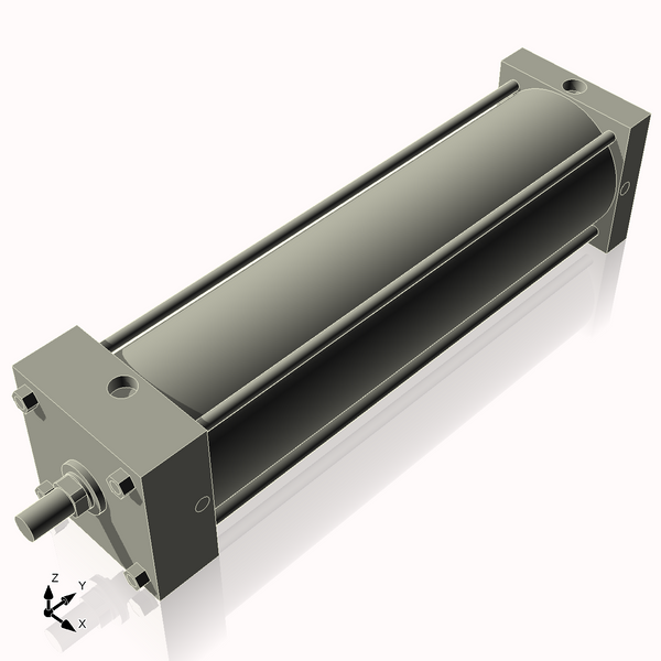 Isometric View of 6ASF20NC