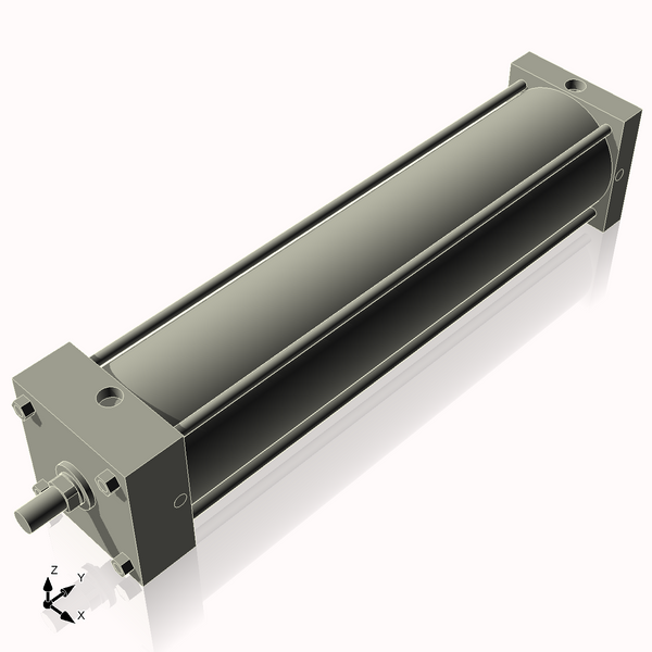 Isometric View of 6ASF24NC
