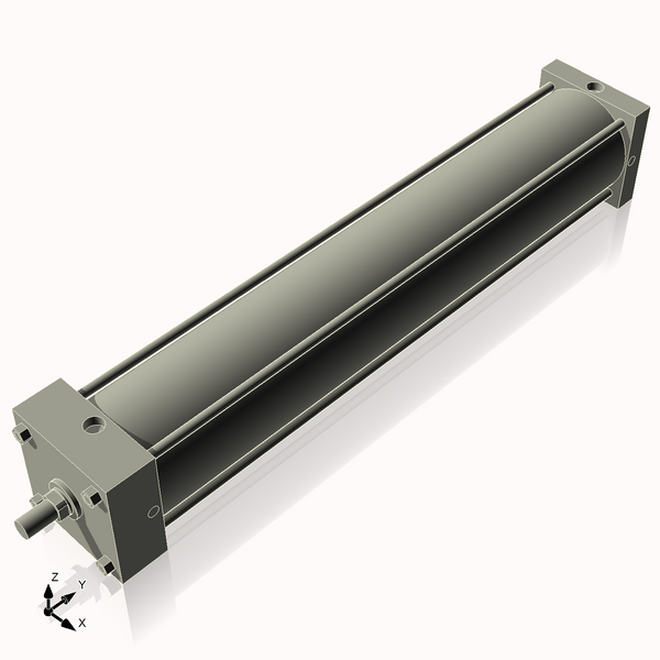Isometric View of 6ASF32NC