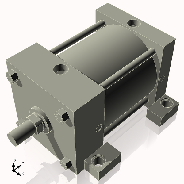 Isometric View of 6ASL4CC