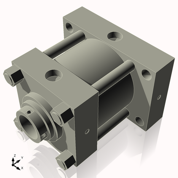 Isometric View of CN8HHRHF3CCK4S4