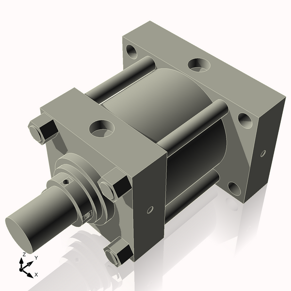 Isometric View of CN8HHRHF4CCK4