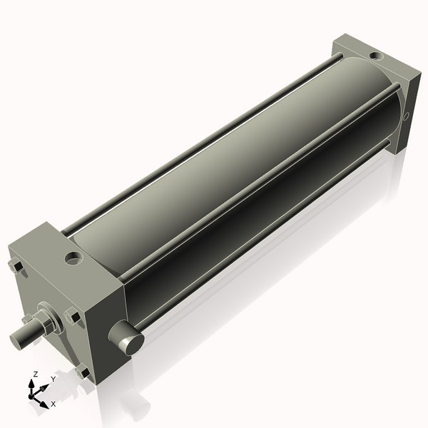 Isometric View of 6ATF23NC