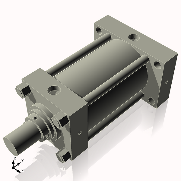 Isometric View of CN8HHRHF10CCK4