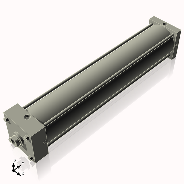 Isometric View of 6AC30NCK1.75S4