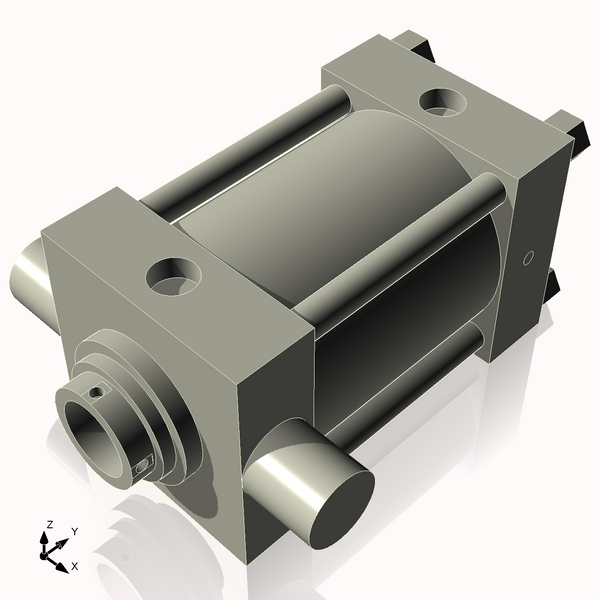 Isometric View of CN8HHTF7NCK4S4