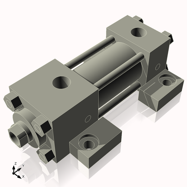 Isometric View of CN1.125MHSL1NCKS4