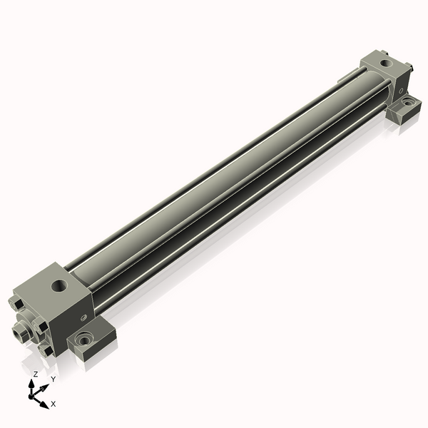 Isometric View of CN1.125MHSL14CCKS4