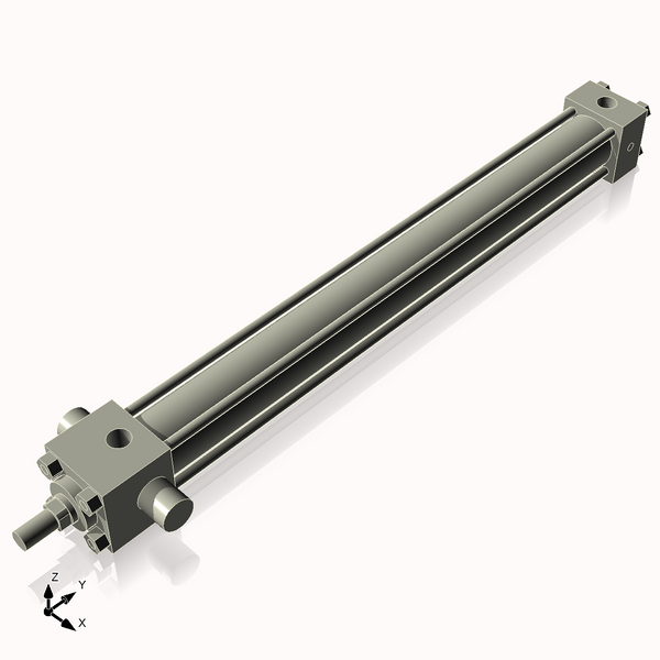 Isometric View of CN1.125MHTF13CC