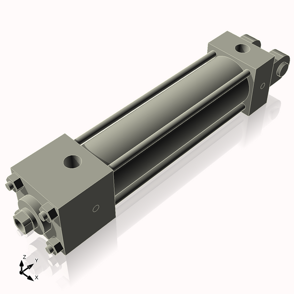 Isometric View of CN1.5MHC5NCKS4