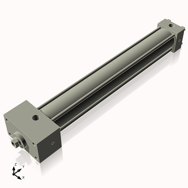 Isometric View of CN1.5MHFHF12CCKS4